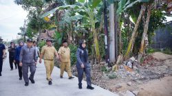 Wali Kota Bandar Lampung Eva Dwiana Tinjau Perbaikan Jalan Wala Kuba, Pastikan Mobilitas Warga Kembali Lancar