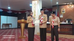 Dari Ruang Rektor ke Gerakan Pramuka, Wan Jamaluddin Dipercaya Bentuk Karakter Generasi Muda