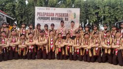 598 Pramuka Lampung Dilepas ke Jamnas XII 2026, Gubernur Mirza Titip Nama Baik Daerah