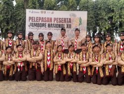 598 Pramuka Lampung Dilepas ke Jamnas XII 2026, Gubernur Mirza Titip Nama Baik Daerah
