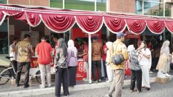 PTPN I Libatkan UMKM Binaan, Dagangan Ludes Sebelum Upacara Kemerdekaan Usai