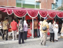 PTPN I Libatkan UMKM Binaan, Dagangan Ludes Sebelum Upacara Kemerdekaan Usai
