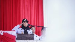 HUT ke-81 RI, Eva Dwiana Ajak Warga Jaga Bandar Lampung