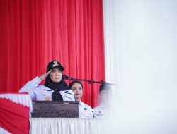 HUT ke-81 RI, Eva Dwiana Ajak Warga Jaga Bandar Lampung