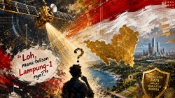 Lampung-1 dan Kedaulatan Data: Ketika Langit Indonesia Menjadi Ruang Perebutan Informasi