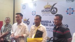 Musda Apersi Lampung Batal, DPP Akui Ada Tahapan Tak Sesuai AD/ART