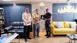 Danbrigif 4 Marinir/BS dan PTPN I (Persero) Regional 7 Terus Perkuat Sinergi Keamanan