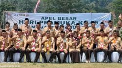 Hari Pramuka ke-65, Kwarcab Tanggamus Kenang Sejarah PWN II 1971 di Bumi Perkemahan Gisting