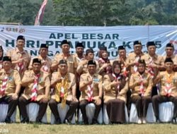 Hari Pramuka ke-65, Kwarcab Tanggamus Kenang Sejarah PWN II 1971 di Bumi Perkemahan Gisting