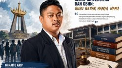 Guru Besar Mengkritik Senat, Tapi Lupa Bercermin