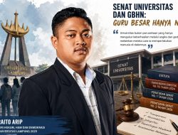 Guru Besar Mengkritik Senat, Tapi Lupa Bercermin