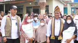 Amran Sulaiman Mulai Salurkan Bantuan Beras untuk 1,24 Juta Warga Lampung