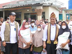 Amran Sulaiman Mulai Salurkan Bantuan Beras untuk 1,24 Juta Warga Lampung