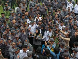 Hadiri Apel Akbar Satlinmas, Wali Kota Eva Dorong Linmas Sigap Hadapi Bencana