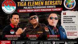 Desakan Menguat, Tiga Elemen Minta Polres Pesawaran Buka Kejelasan Pengaduan Yusnizar