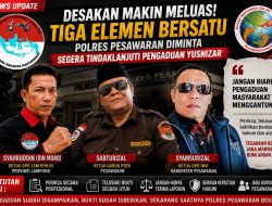 Desakan Menguat, Tiga Elemen Minta Polres Pesawaran Buka Kejelasan Pengaduan Yusnizar