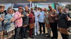 Gubernur Lampung Tampil Gagah dengan Hanuang Bani