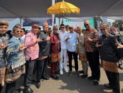 Gubernur Lampung Tampil Gagah dengan Hanuang Bani