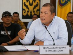 Hipni Tegaskan Gabah Lampung Boleh Keluar Daerah, Asal Stok Beras Terpenuhi