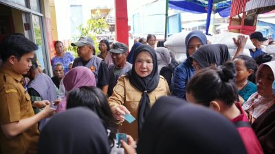 Pemkot Bandar Lampung Salurkan Bantuan Beras untuk 31.179 KPM Terdampak Kemarau