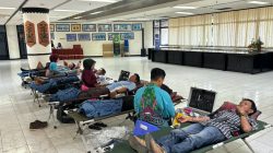 Cuaca Ekstrem Ganggu Kesehatan, PTPN I Regional 7 Kumpulkan 66 Kantong Darah
