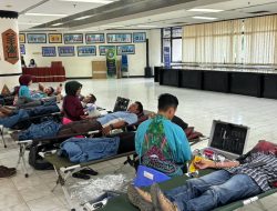 Cuaca Ekstrem Ganggu Kesehatan, PTPN I Regional 7 Kumpulkan 66 Kantong Darah