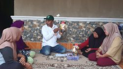 PTPN I Dorong Petani Kelapa Desa Bulok Olah Nira Jadi Gula Semut