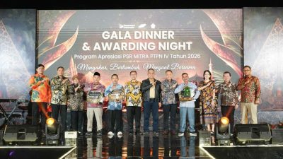 PTPN IV PalmCo Gelar PSR Award 2026, Apresiasi Petani Sawit dan Mitra