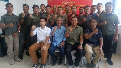 Syahroni Yusuf Paparkan Nilai Berita dan Etika dalam Fotografi Jurnalistik