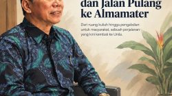 Prof Hamzah Kembali Maju di Pilrek Unila, Bawa Gagasan Tata Kelola dan Pengabdian