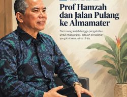 Prof Hamzah Kembali Maju di Pilrek Unila, Bawa Gagasan Tata Kelola dan Pengabdian