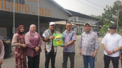 Dubes Palestina Kunjungi PTPN I Pagaralam, Peluang Kerja Sama Perkebunan Dijajaki