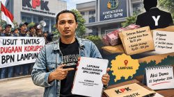 OTT KPK di ATR/BPN, Nama Y Muncul di Lampung