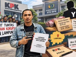 OTT KPK di ATR/BPN, Nama Y Muncul di Lampung