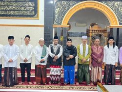 PHBI Masjid Al Yaqin Tanjungraya Gelar Maulid Nabi, Diawali Pawai Kembang Telor