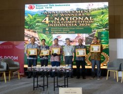 PTPN I (Persero) Regional 7 Sabet Lima Penghargaan Teh Nasional