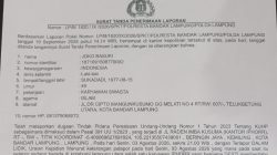 Diduga Salahgunakan Identitas dan Palsukan Tanda Tangan, Joko Laporkan Oknum Dosen Universitas Malahayati
