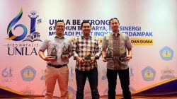 FKIP Unila Borong 7 Anugerah Be Strong 2026, Dekan: Hasil Kerja Bersama Sivitas Akademika