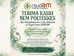 Dua Jam di RSUD Abdul Moeloek, Mahasiswa Soroti Aksesibilitas hingga Administrasi