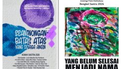 Dua Buku Sastra Dwibahasa Indonesia-Lampung Diluncurkan di Taman Budaya