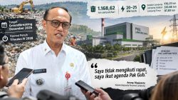 PSEL Lampung Raya Dikejar Groundbreaking, Bappeda Malah Bilang Tak Ikut Rapat