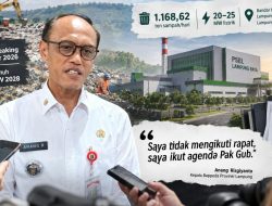 PSEL Lampung Raya Dikejar Groundbreaking, Bappeda Malah Bilang Tak Ikut Rapat