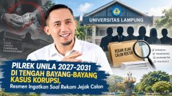 Resmen Minta Rekam Jejak Bakal Calon Rektor Unila Dibuka Secara Objektif