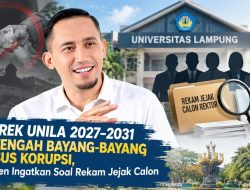 Resmen Minta Rekam Jejak Bakal Calon Rektor Unila Dibuka Secara Objektif