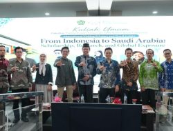 Rektor UIN RIL: Global Exposure Bukan Lagi Kemewahan, Tapi Kebutuhan