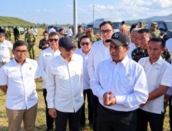 PTPN I Persero Mendukung Penguatan Pembangunan Ekosistem Pangan Nasional