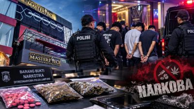 Masterpiece Karaoke Lampung Diduga Bebas Konsumsi Narkoba