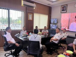 Perkuat Sinergi Berantas Narkoba, Karutan Bandar Lampung Sambangi Ditresnarkoba Polda Lampung