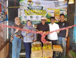 Koperasi IJP Lampung Mulai Bisnis Sembako