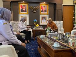 Wagub Jihan dan Lamban Sastra Bahas Literasi